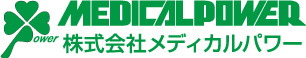 株式会社メディカルパワー　ロゴ